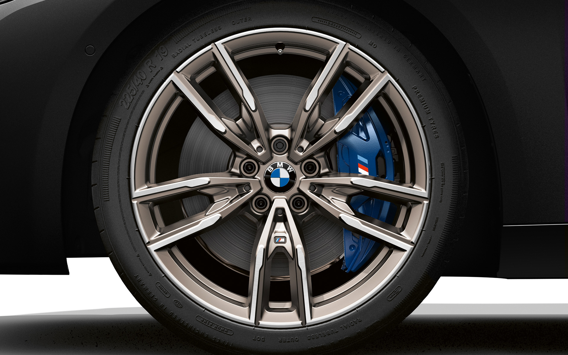 Freins M sport Dunkelblau metallisé BMW M240i G42