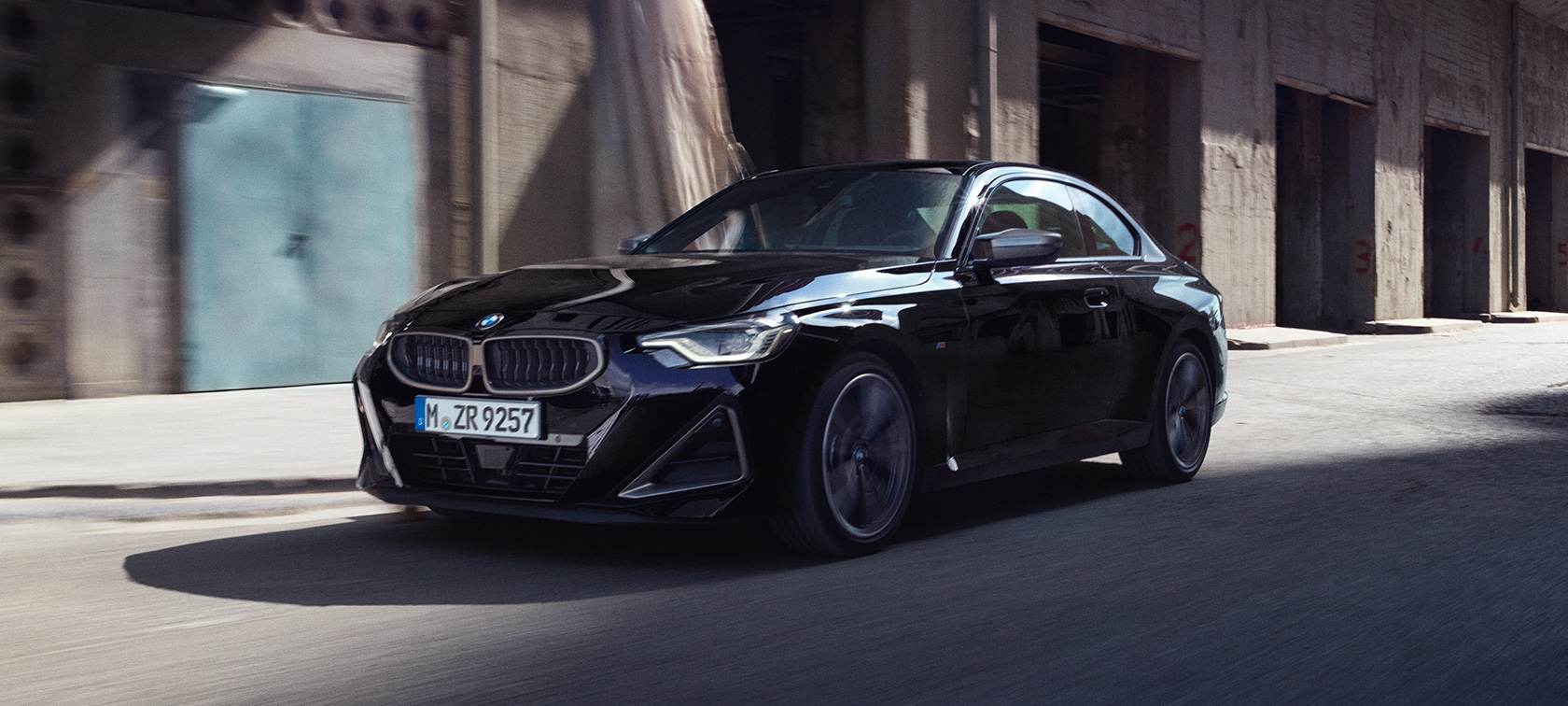 L’extérieur de la BMW M240i G42