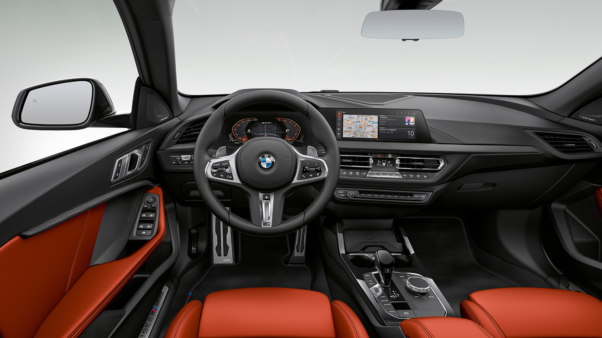 Design intérieur, BMW M235i xDrive Gran Coupé F44 Design intérieur BMW M235i xDrive Gran Coupé 2020 F44