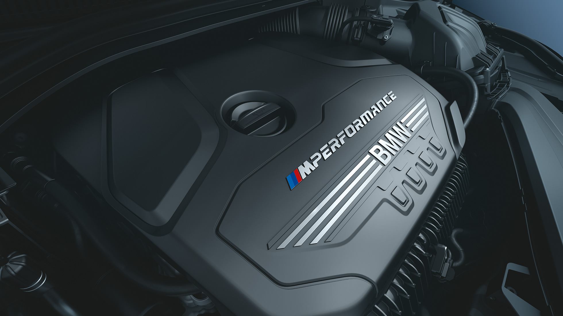 Moteur essence, BMW M235i xDrive Gran Coupé F44 Moteur essence 4 cylindres M TwinPower Turbo de la BMW M235i xDrive Gran Coupé 2020 F44