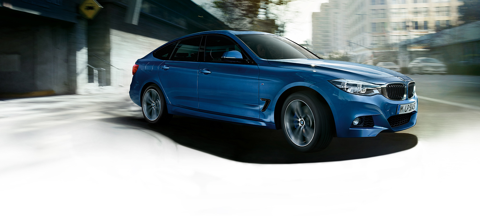 BMW Série 3 Gran Turismo. BMW Série 3 Gran Turismo.