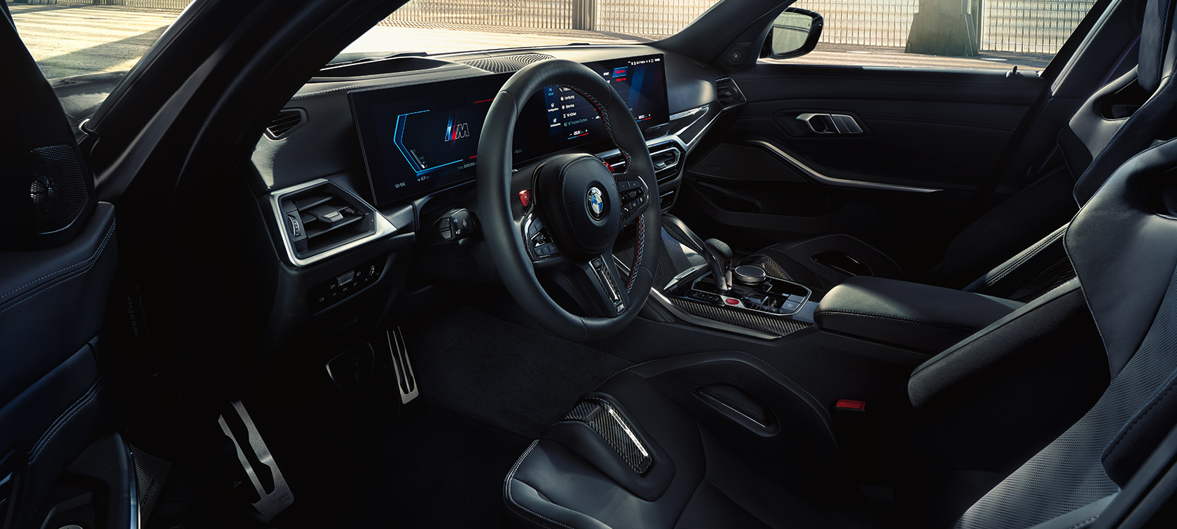 BMW Série 3 Touring M Poste de conduite Intérieur