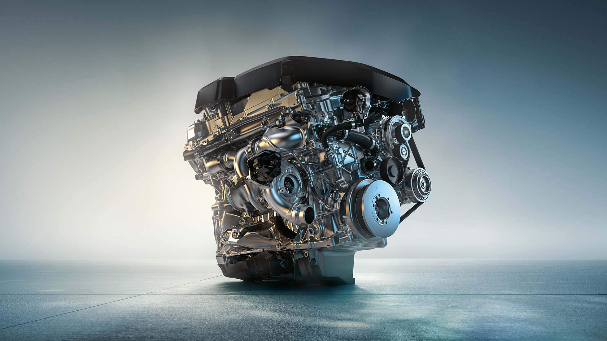 Moteur essence 6 cylindres G21 BMW M340i xDrive Touring, moteur essence 6 cylindres en ligne G21