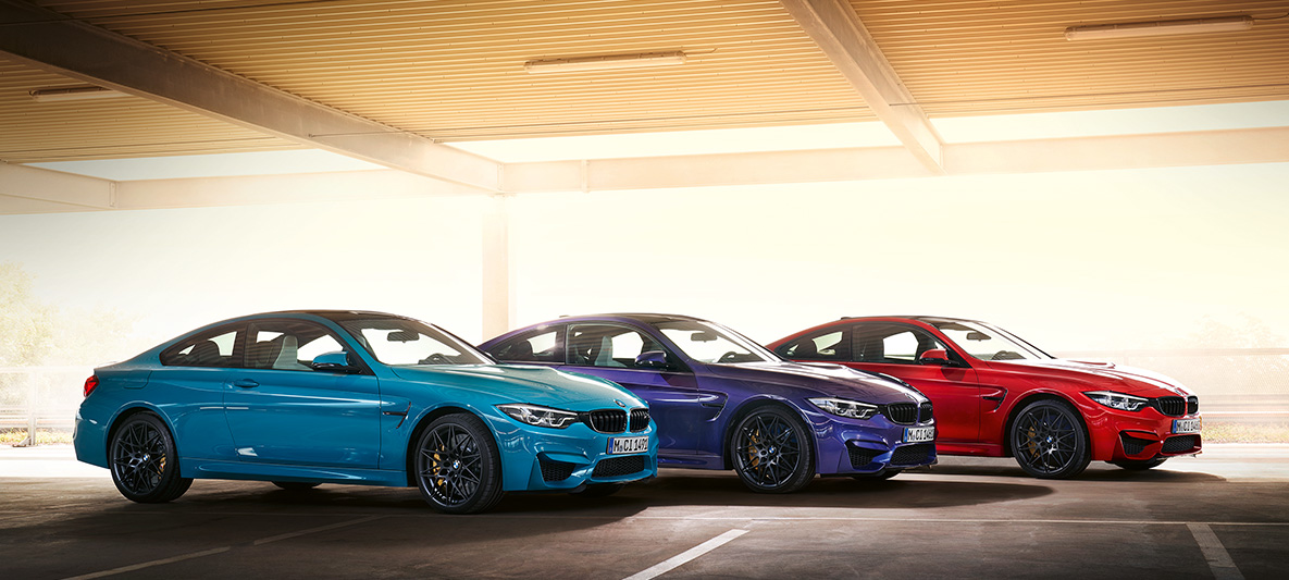 BMW M4 Coupé, M Heritage Edition BMW M4 Coupé, M Heritage Edition, édition spéciale