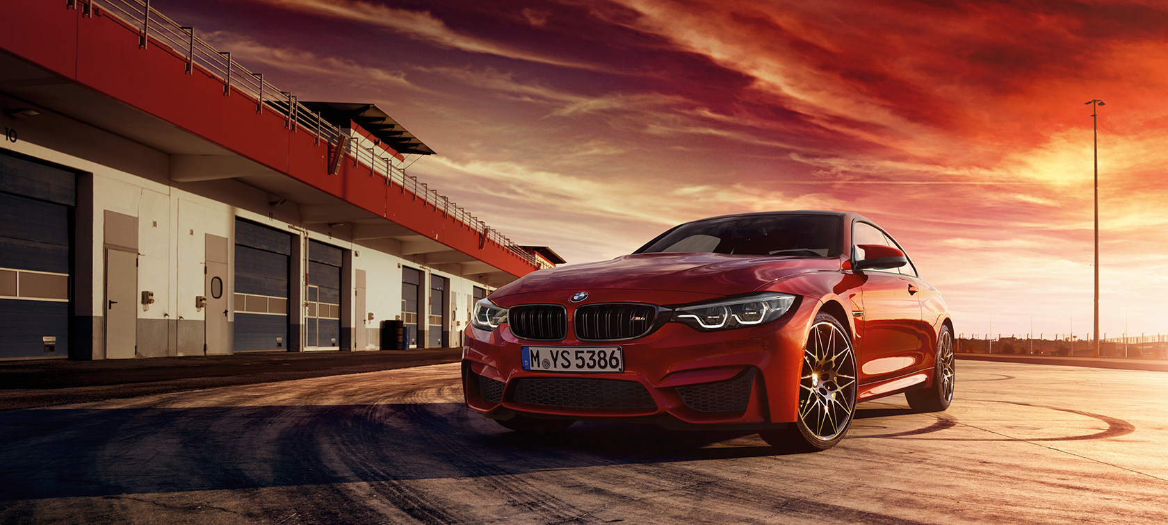 BMW M4 Coupé Caractéristiques techniques de la BMW M4 Coupé