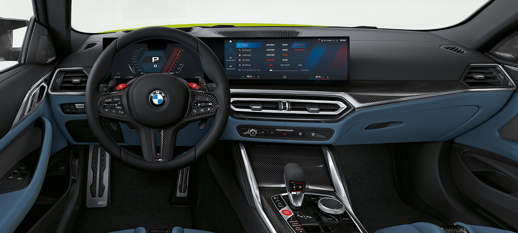 The M4 Bmw M4 Competition Coupe Finitions Caracteristiques Techniques Prix Bmw Fr