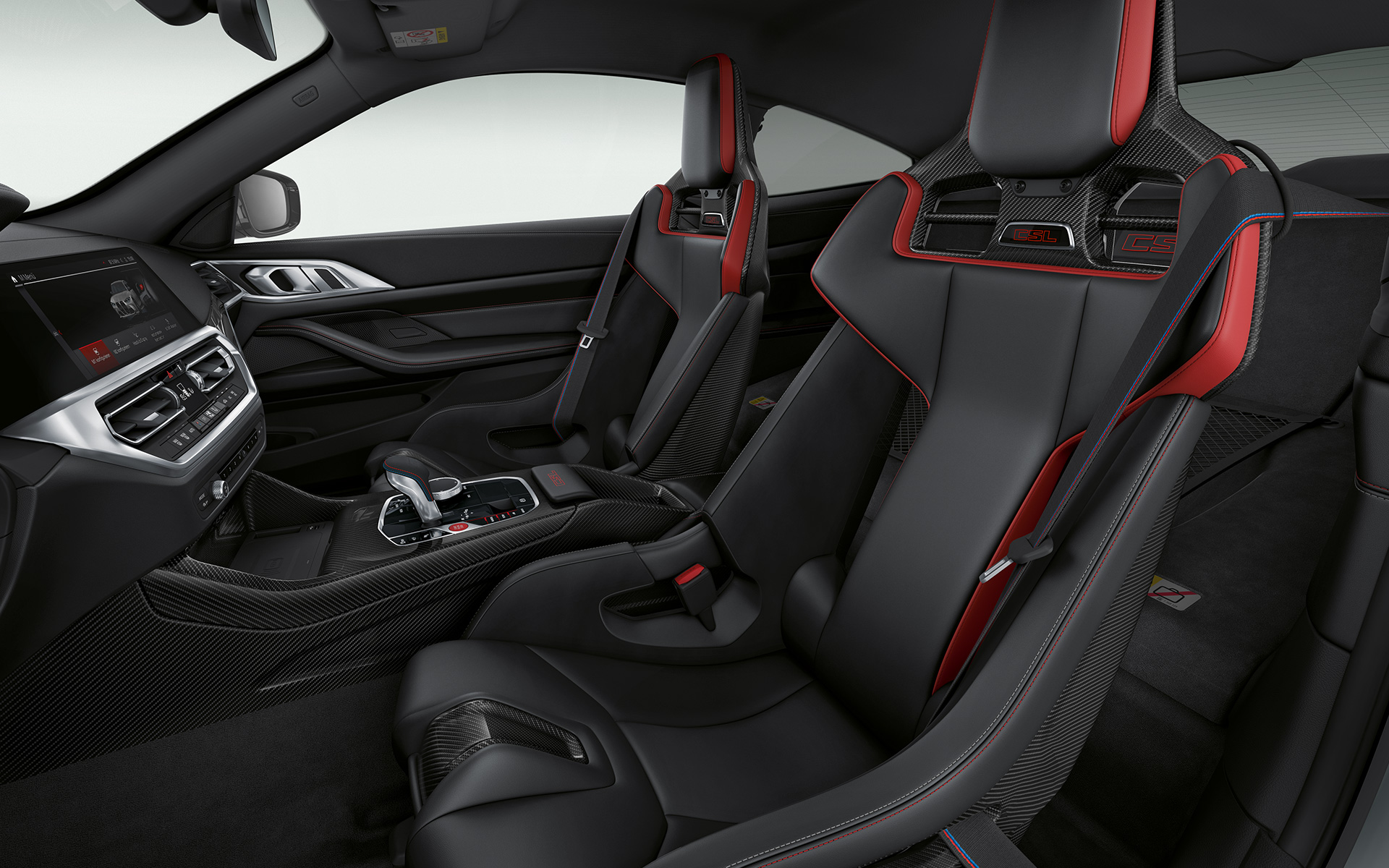 BMW M4 CSL G82 Intérieur sièges baquets M en carbone