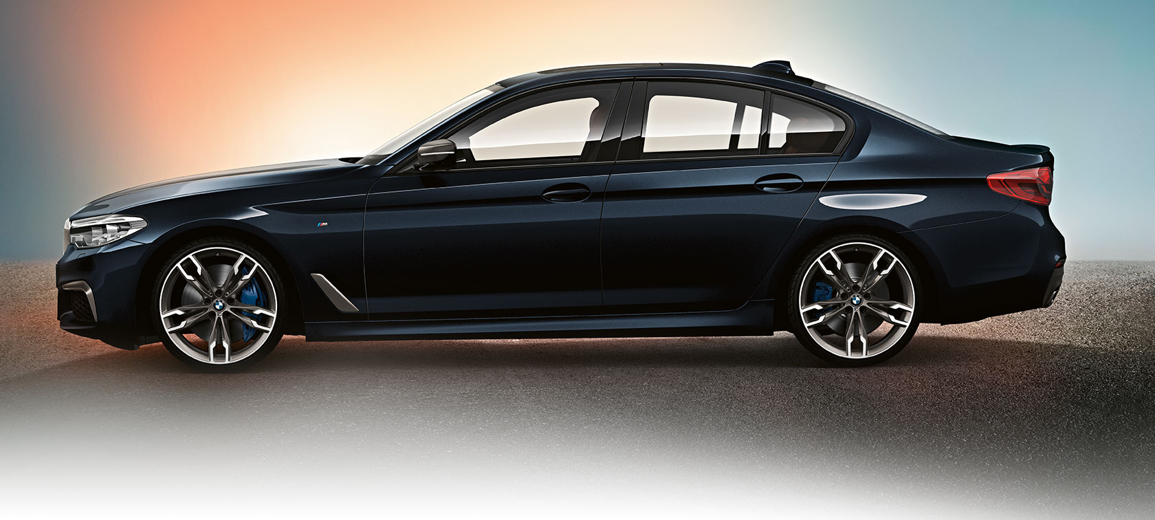 Design des voitures BMW Série 5 M Berline M550i xDrive et M550d xDrive. Design des voitures Série 5 M Berline.