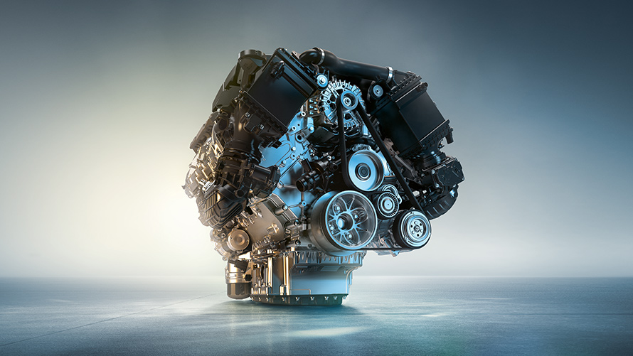 Moteur essence 8 cylindres M Performance TwinPower Turbo. BMW M550i xDrive, moteur essence V8 M Performance TwinPower Turbo