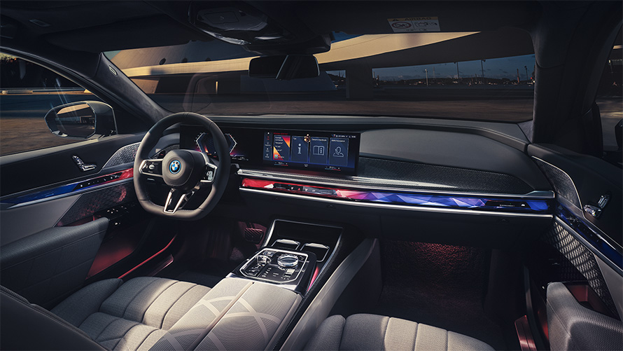 BMW M760e xDrive Berline (G70) Modèles, caractéristiques techniques