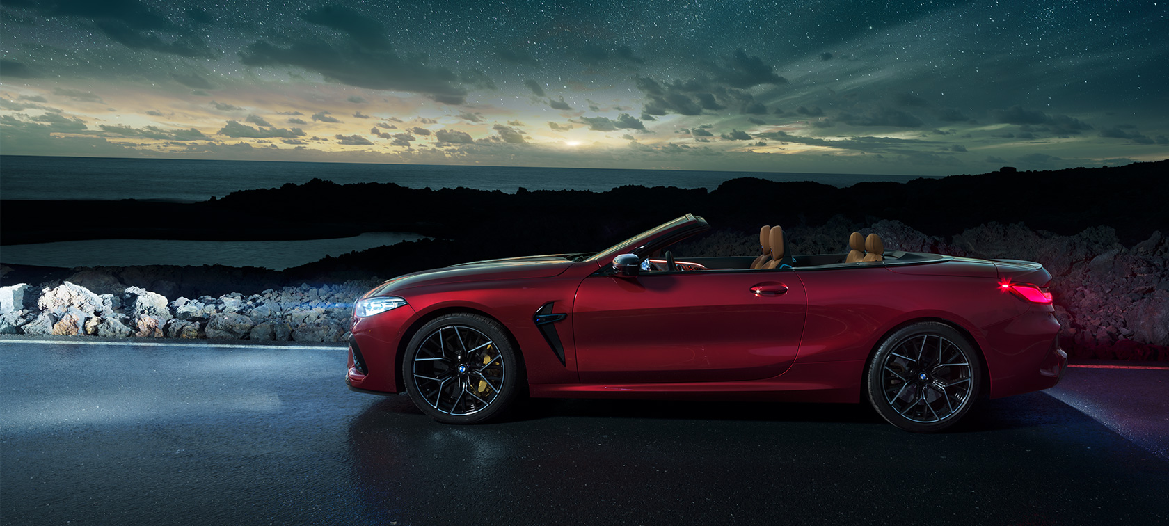 Technical data F91. BMW 8 Series Convertible M Automobiles technical data F91.