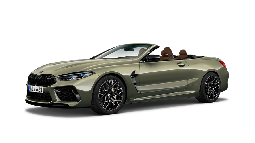 BMW M8 Competition Cabriolet