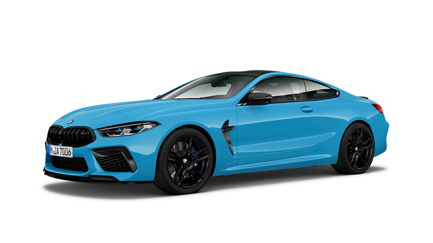 BMW M8 Competition Coupé