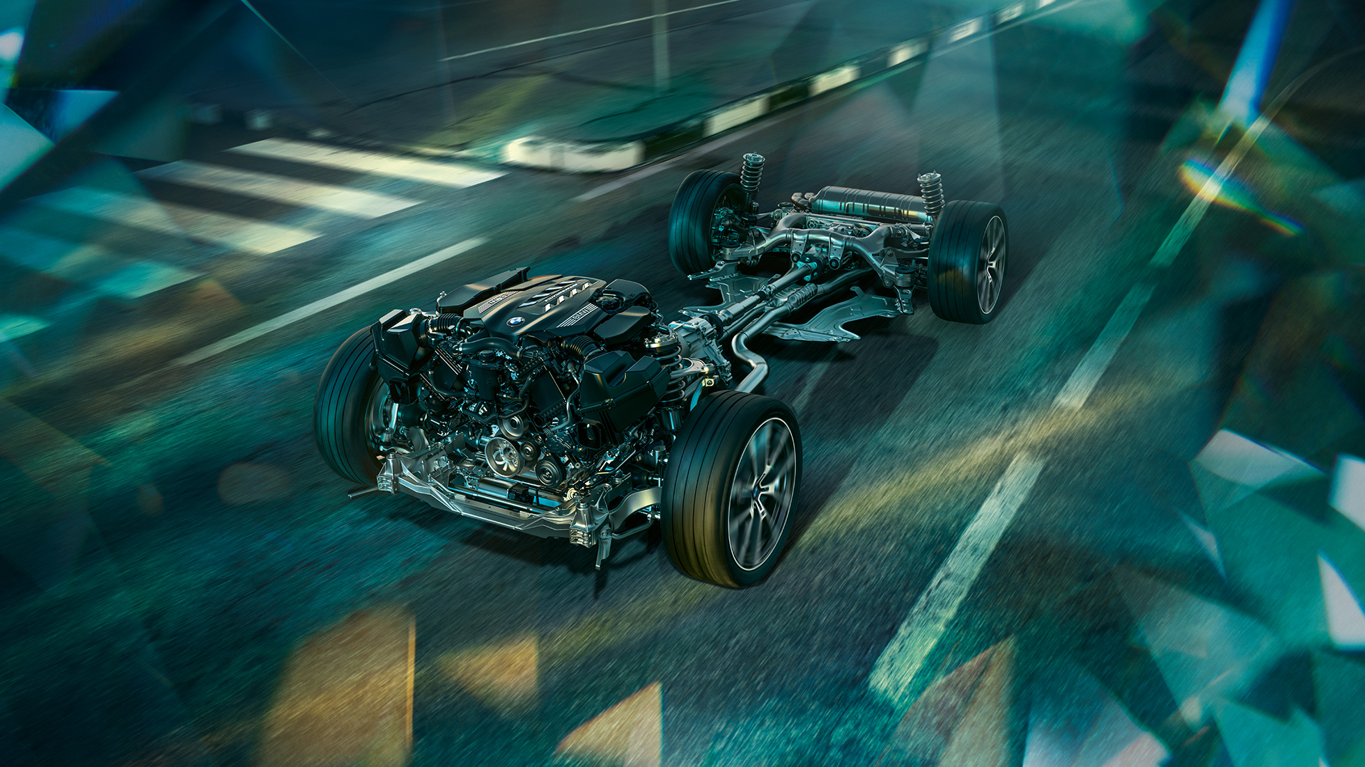 Suspension adaptative M Professional de la BMW M850i xDrive Gran Coupé G16 Suspension adaptative M Professional de la BMW M850i xDrive Gran Coupé G16 2019