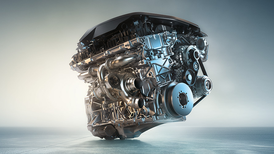 BMW X3 M40i, moteur essence 6 cylindres en ligne M TwinPower Turbo à hautes performances BMW X3 M40i, moteur essence 6 cylindres en ligne M TwinPower Turbo à hautes performances