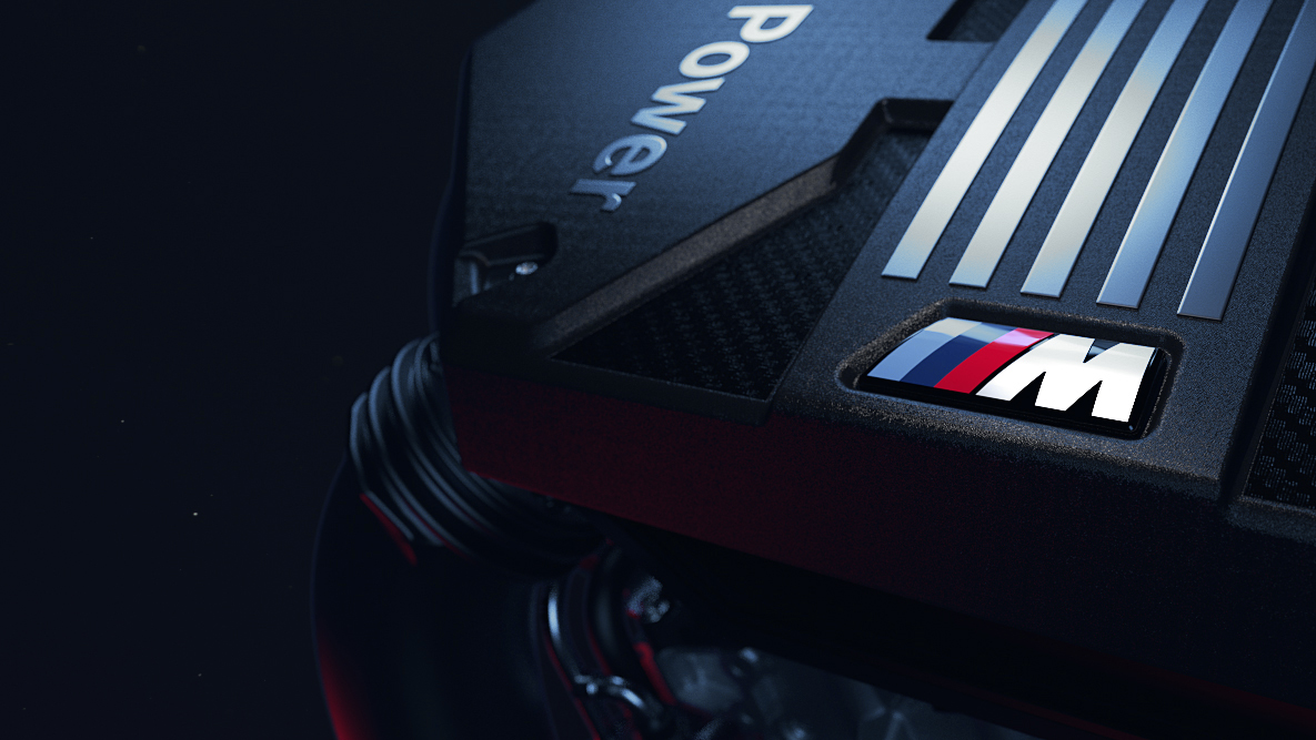 Moteur essence 6 cylindres M TwinPower Turbo à hautes performances. BMW X4 M et BMW X4 M Competition, moteur essence 6 cylindres.à hautes performances M TwinPower Turbo.