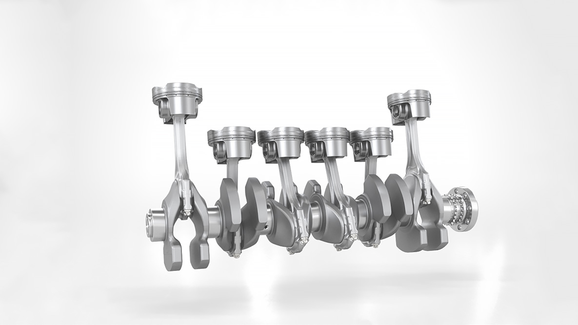 Moteur essence 6 cylindres M TwinPower Turbo à hautes performances, embiellage et pistons forgés. BMW X4 M Competition et BMW X4 M, moteur essence 6 cylindres M TwinPower Turbo à hautes performances, embiellage et pistons forgés.
