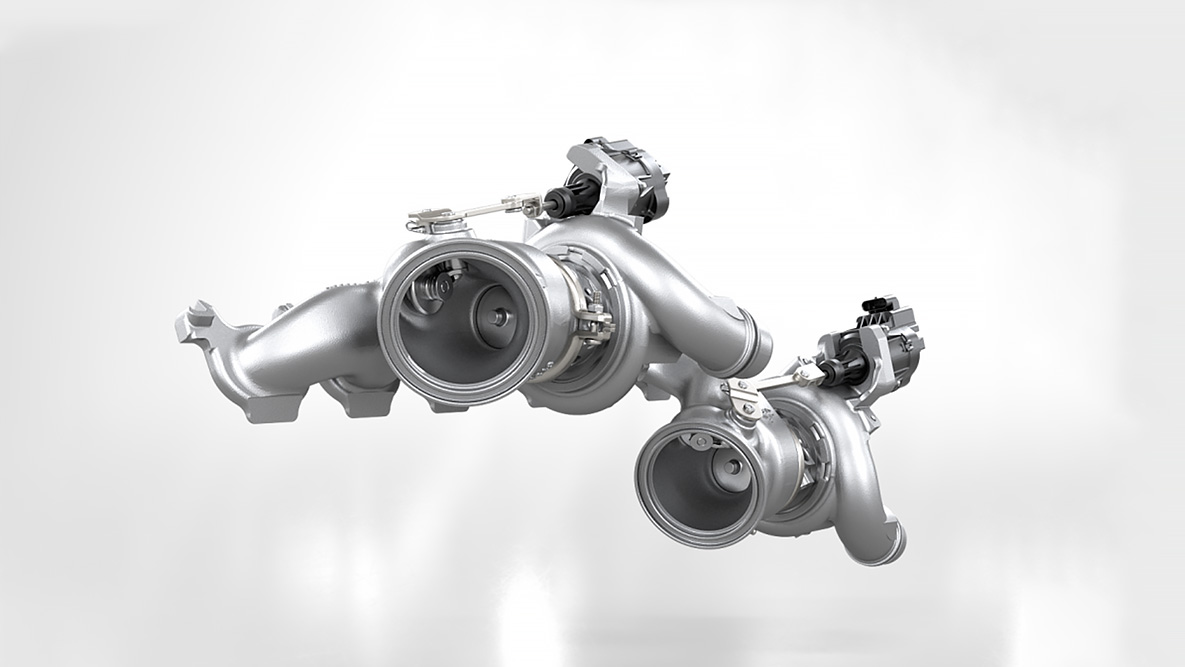Moteur essence 6 cylindres M TwinPower Turbo à hautes performances, technologie M TwinPower Turbo. BMW X4 M et BMW X4 M Competition, moteur essence 6 cylindres M TwinPower Turbo à hautes performances, technologie M TwinPower Turbo.