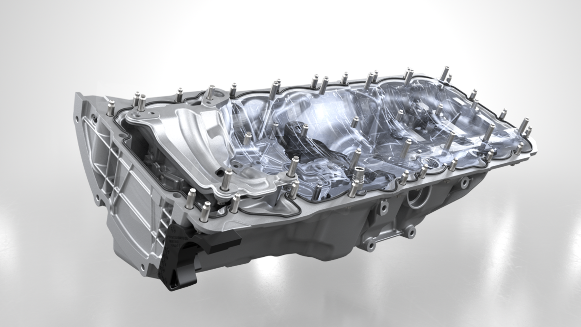 Moteur essence 6 cylindres M TwinPower Turbo à hautes performances, alimentation en huile. BMW X4 M et BMW X4 M Competition, moteur essence 6 cylindres M TwinPower Turbo à hautes performances, alimentation en huile.