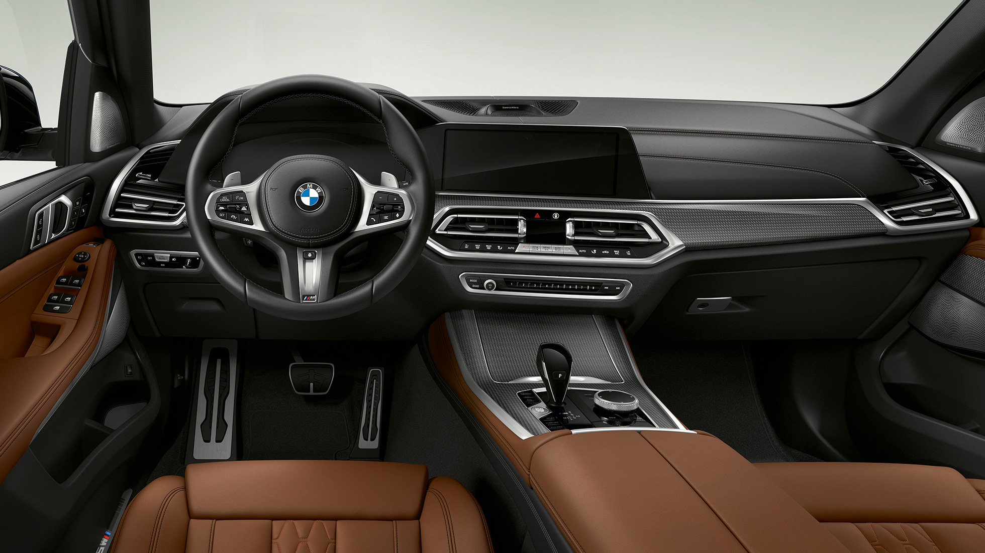Poste de conduite BMW X5 M50i Poste de conduite BMW X5 M50i G05 intérieur