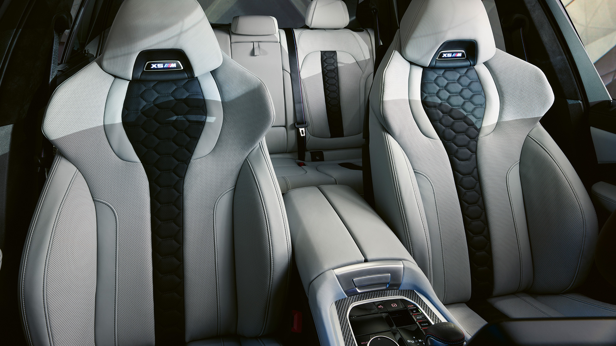 Sièges M multifonctions, BMW X5 M Competition F95 Sièges M multifonctions avec logo X5 M éclairé, BMW X5 M Competition F95, intérieur