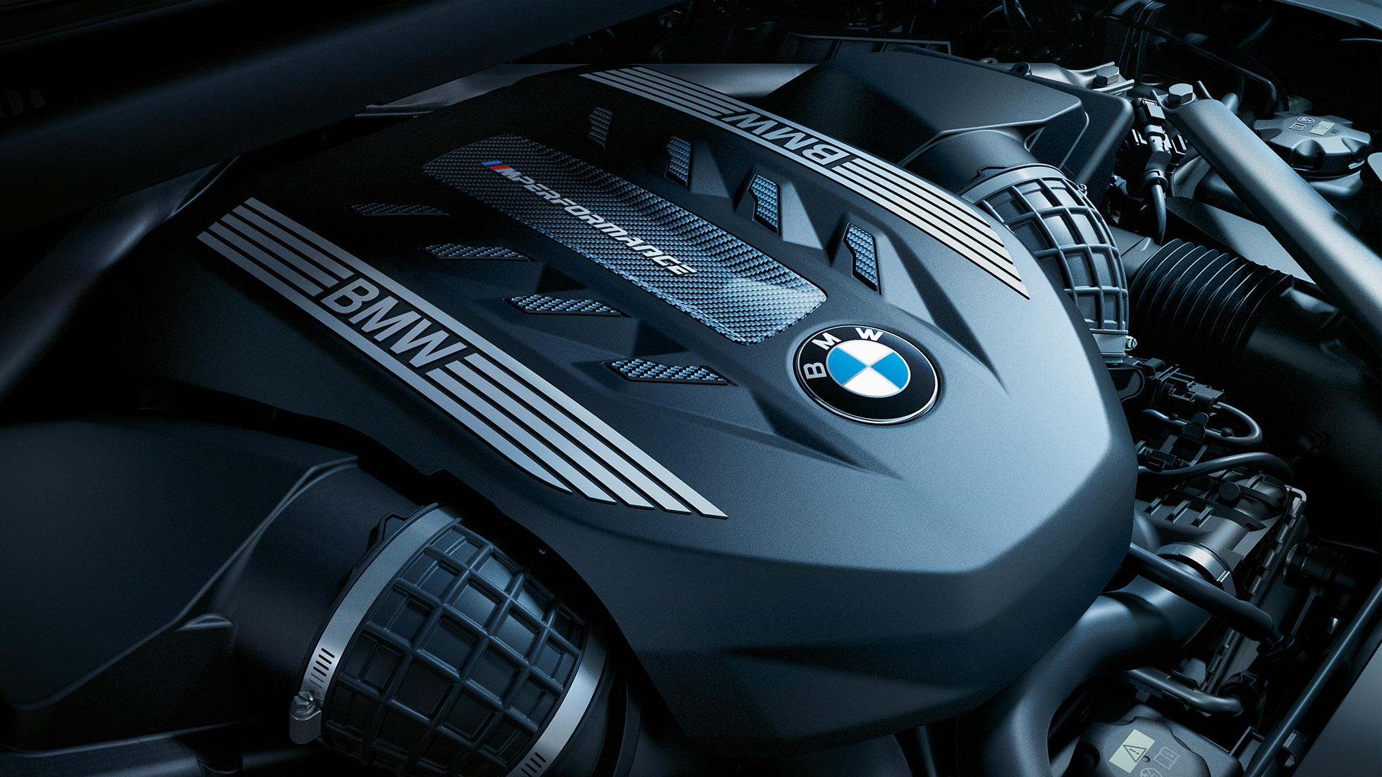 Moteur BMW X6 M50i Moteurs M TwinPower Turbo sur la BMW X6 M50i G06