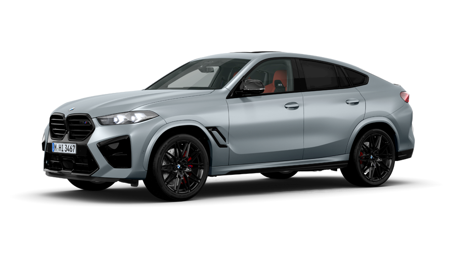 BMW Modèle M BMW X6 M F96, vue de trois quarts de profil