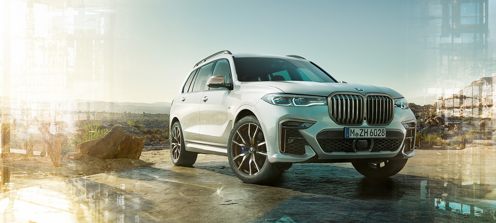 Caractéristiques techniques de la BMW X7 M50i BMW X7 M50i, caractéristiques techniques