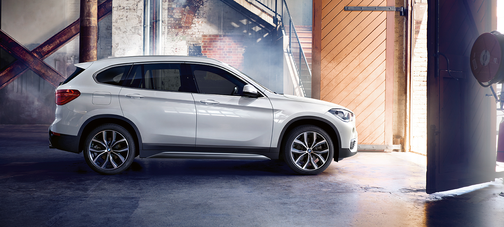 Le design de la BMW X1. Le design de la BMW X1.