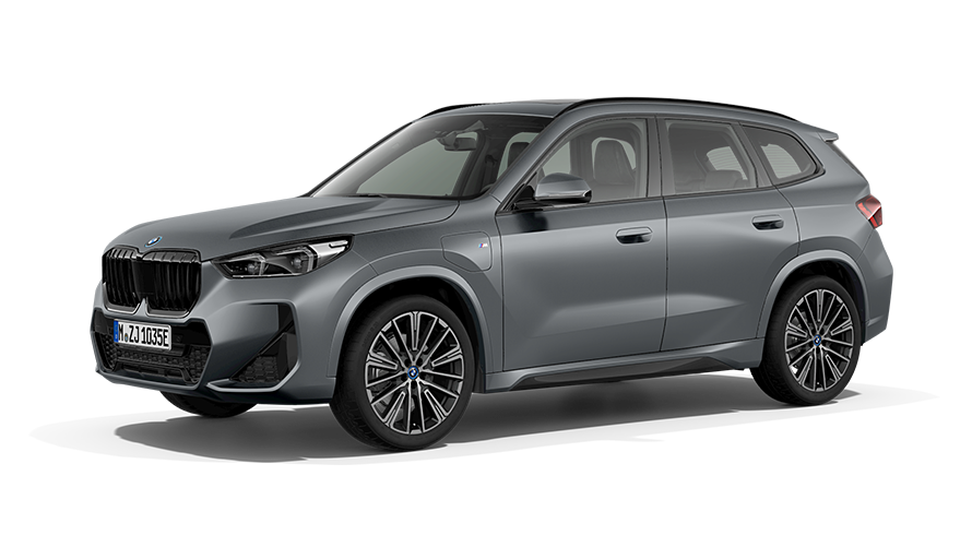  Modèles BMW X BMW X1 hybride rechargeable U11 vue de trois quarts de profil
