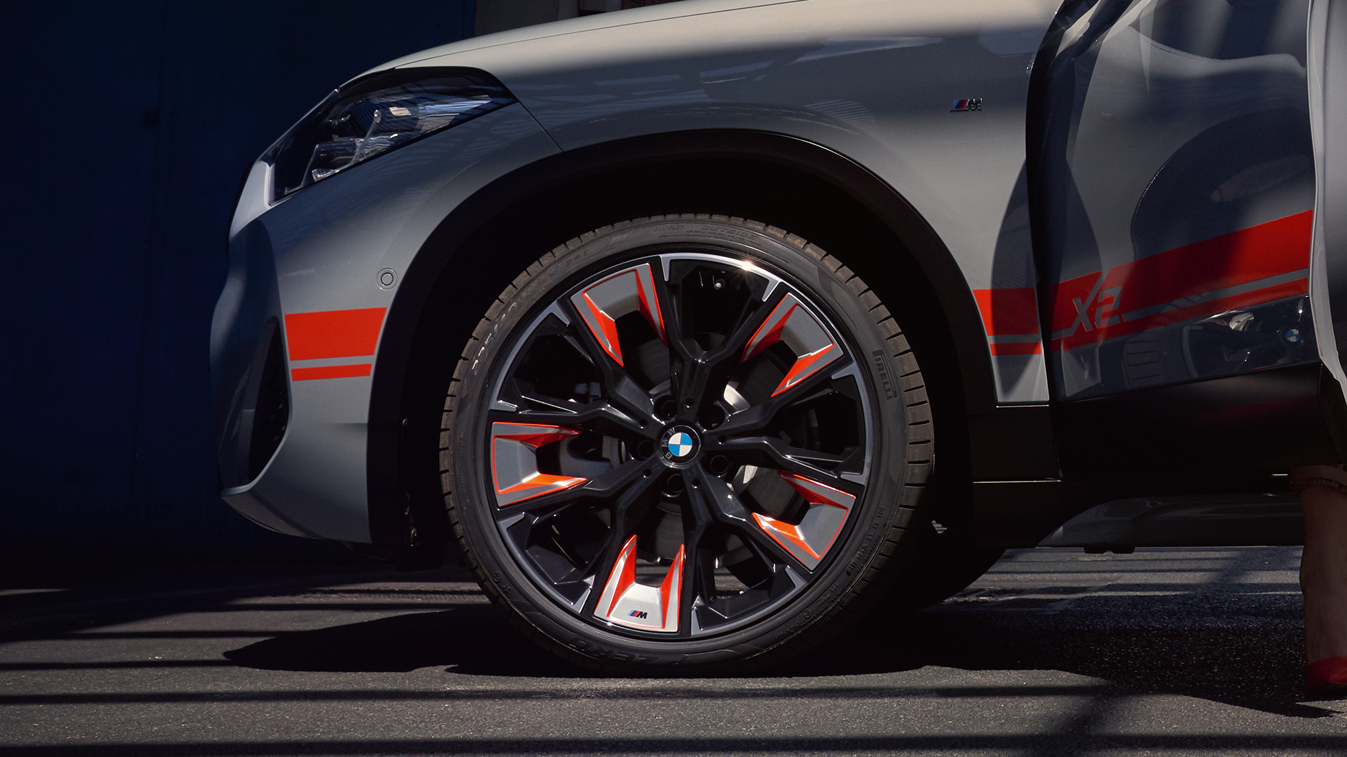 Jantes en alliage léger de la BMW X2 2020 F39 Jantes en alliage léger de la BMW X2 2020 F39 Brooklyn Grau