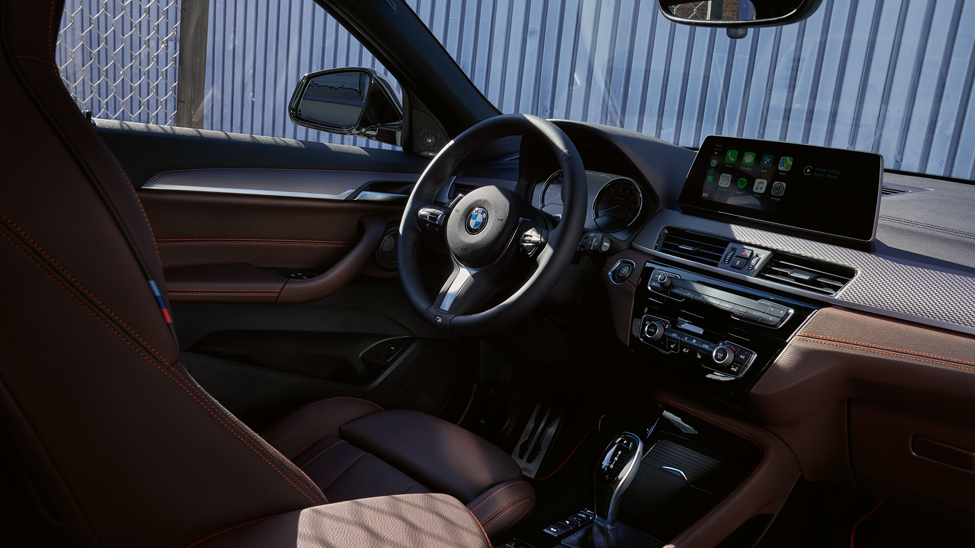 Habitable de la BMW X2 F39 Habitable de la BMW X2 2020 F39, intérieur