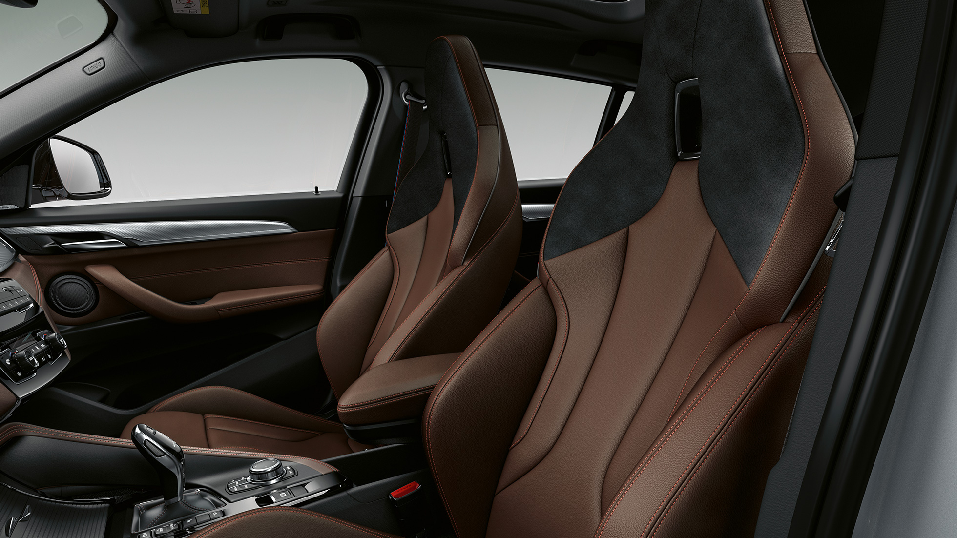Revêtement en cuir de la BMW X2 Modèle Edition M Mesh F39 BMW X2 Modèle Edition M Mesh 2020 F39 revêtement intérieur en cuir