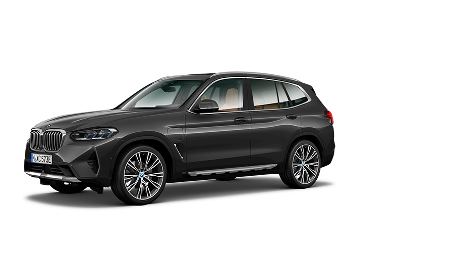 Modèles BMW X BMW X3 G01 vue de trois quarts de profil