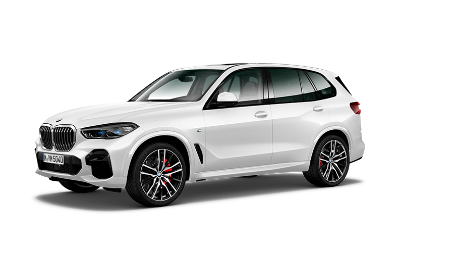 Modèles BMW X BMW X5 G05 vue de trois quarts de profil Modèles BMW X BMW X5 G05 vue de trois quarts de profil