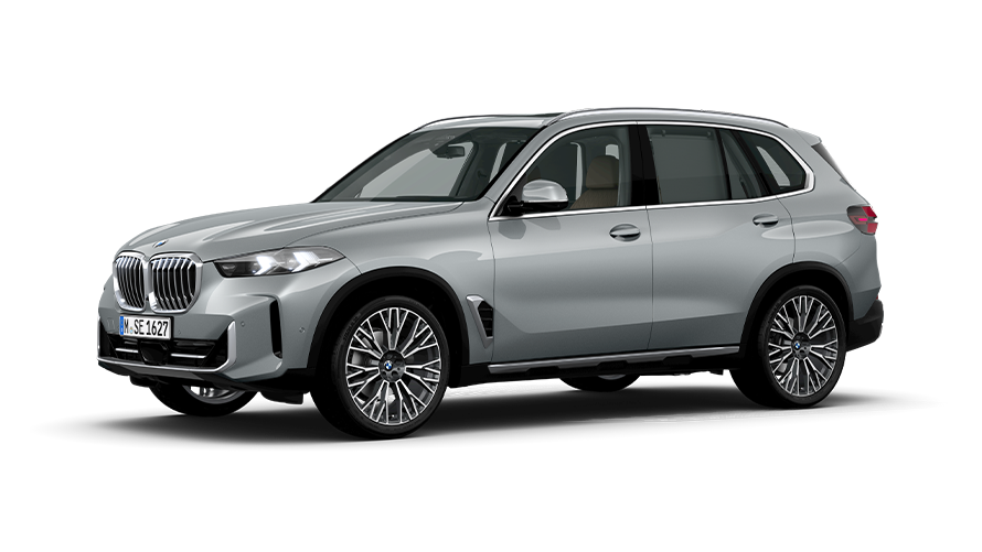 Modèles BMW X BMW X5 G05 vue de trois quarts de profil