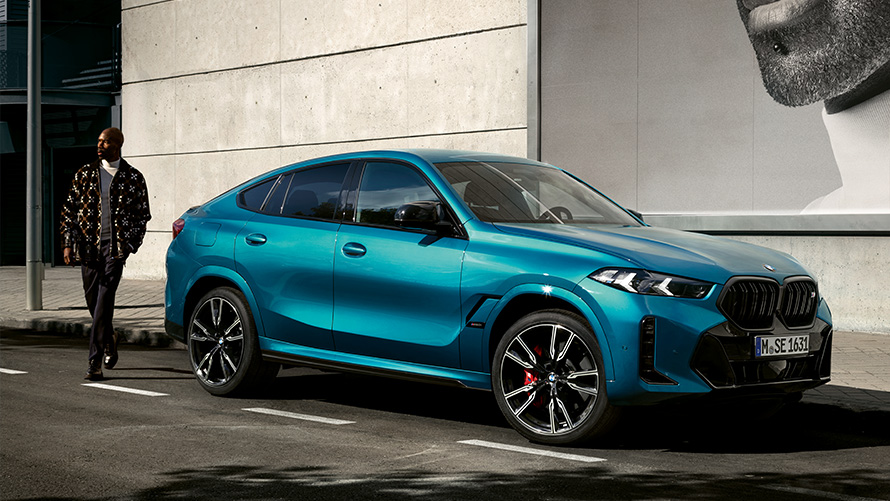 BMW X6 (G06) modèles, caractéristiques, prix
