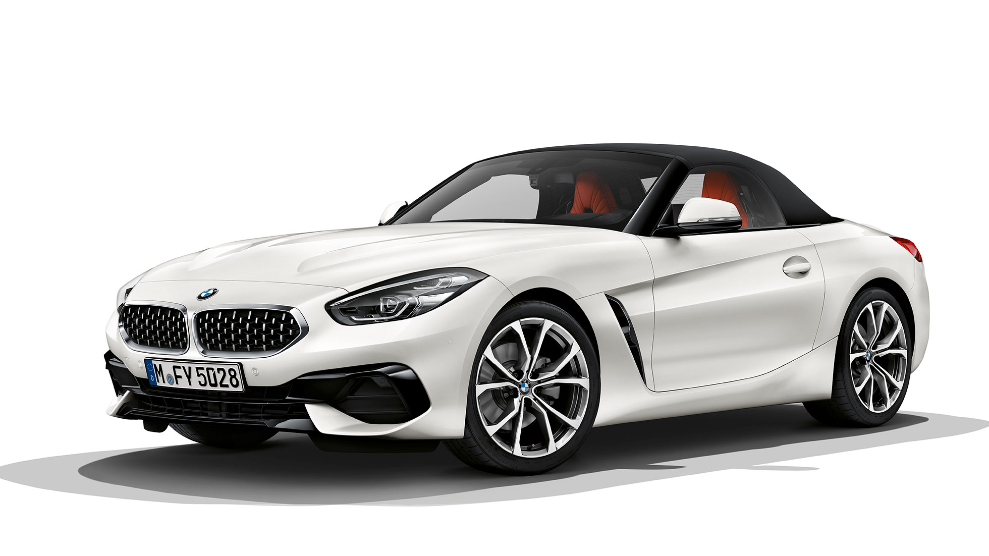 BMW Z4 Roadster en Modèle Sport, vue de trois quarts avant G29 BMW Z4 Roadster en Modèle Sport, vue de trois quarts avant G29