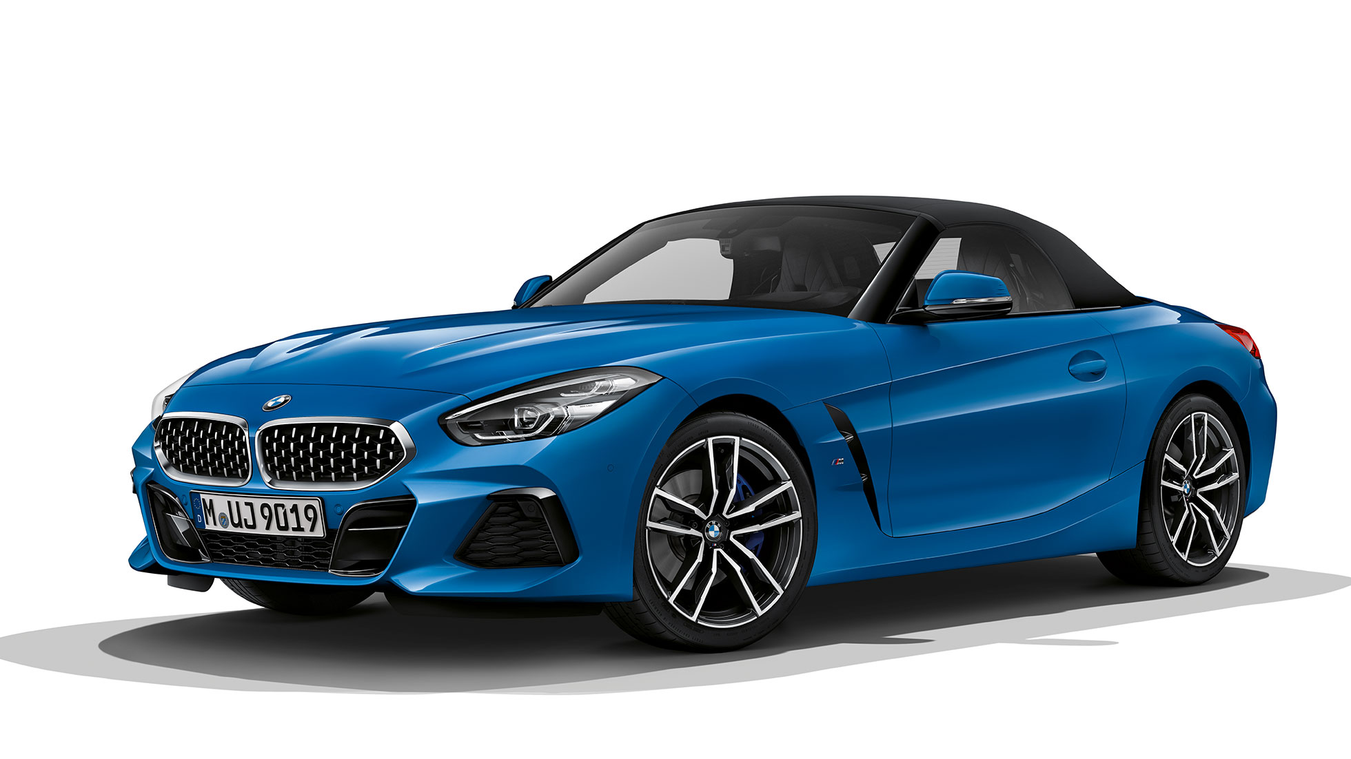 BMW Z4 Roadster en Modèle M Sport G29 BMW Z4 Roadster en Modèle M Sport, vue de trois quarts avant G29