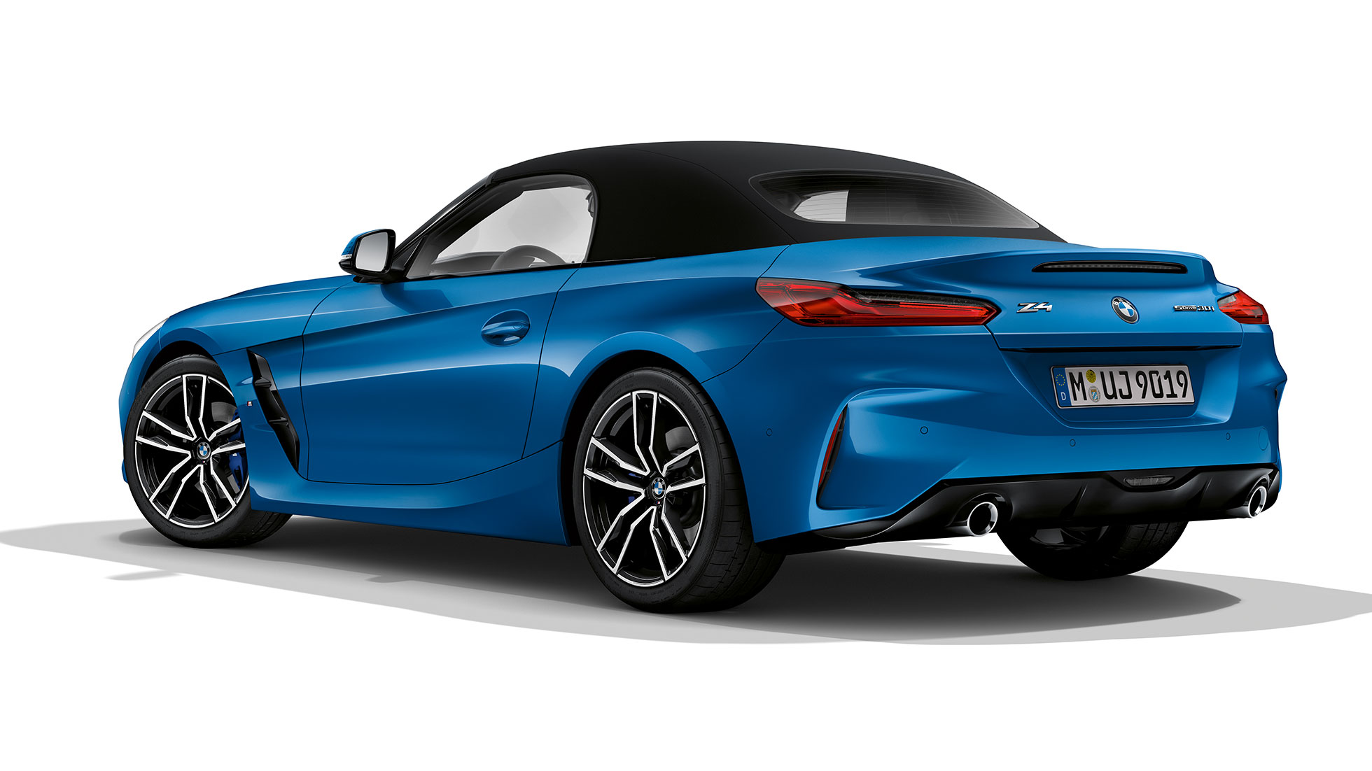 BMW Z4 Roadster en Modèle M Sport G29 BMW Z4 Roadster en Modèle M Sport, vue de trois quarts arrière G29