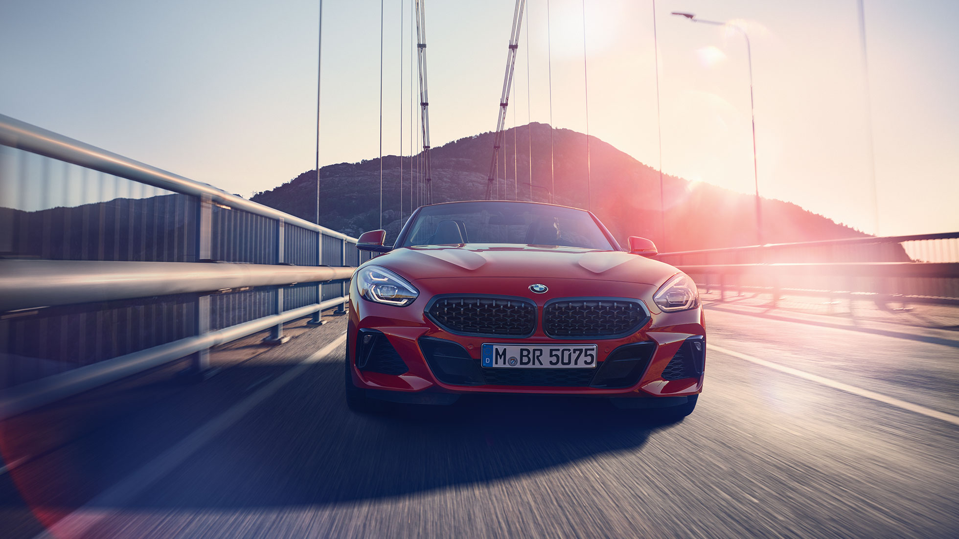 BMW Série Z4 vue de face BMW Série Z4 vue de face