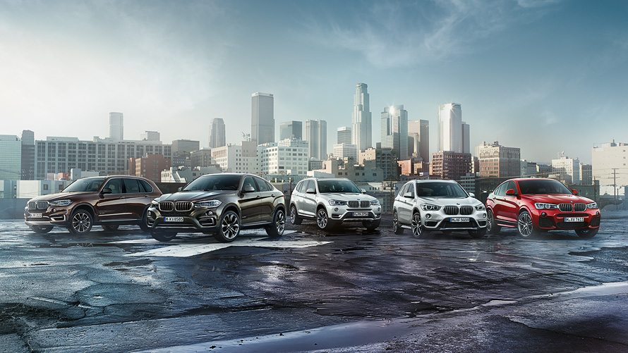 Les anciens modèles de la gamme X des SUV BMW Les anciens modèles de la gamme X des SUV BMW