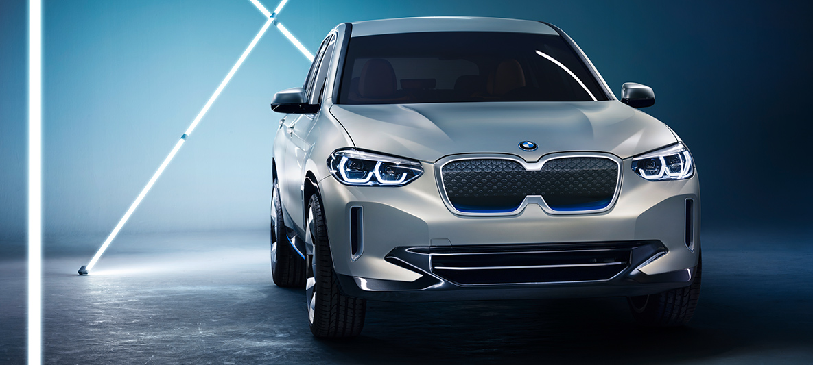 BMW Concept iX3 BMW Concept iX3