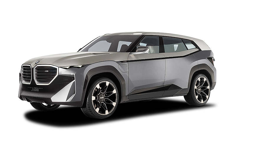 En savoir plus BMW Concept XM