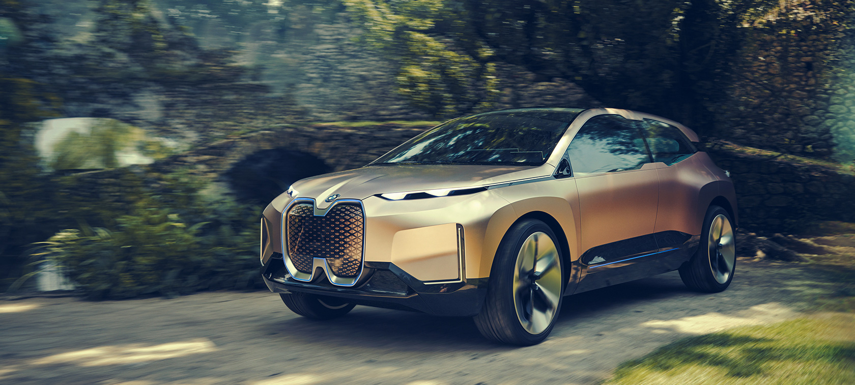 BMW iNEXT la voiture électrique du futur Concept BMW