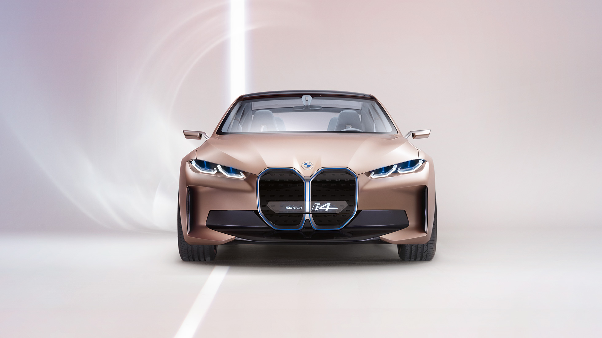 BMW Concept i4 la première BMW Gran Coupé 100 