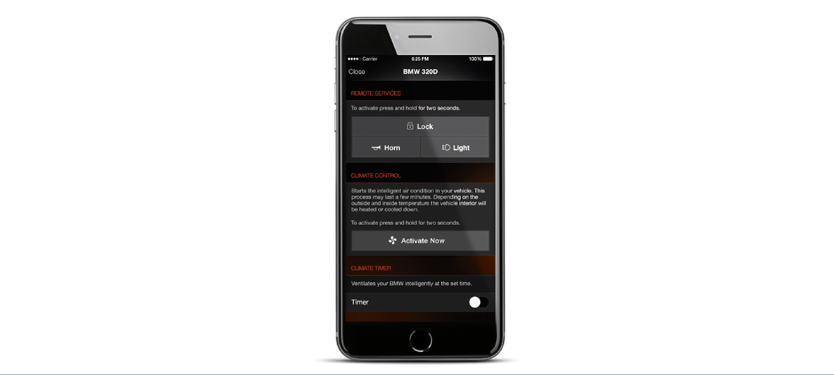 Bmw Connecteddrive Remote Services