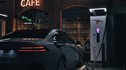 Électromobilité BMW Recharger