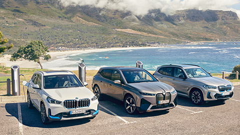 Offres de financement pour véhicules électriques et hybrides rechargeables BMW.