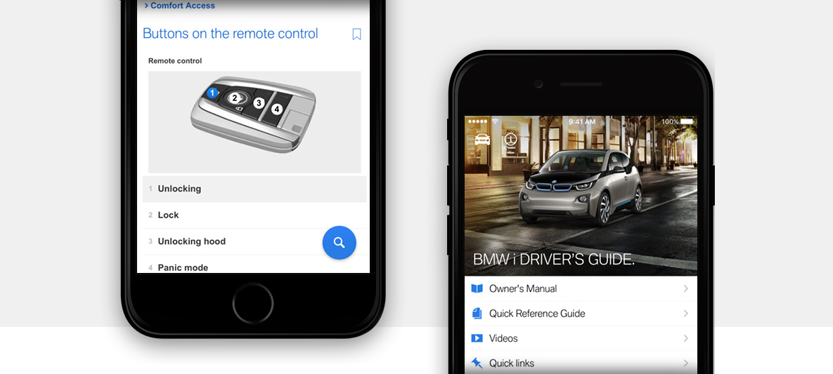 Manuel du conducteur BMW i Applications BMW manuel du conducteur BMW i